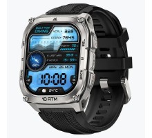 Смарт-годинник KOSPET TANK M4 SILVER (6978602500072)