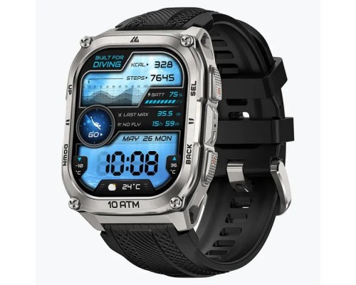 Смарт-годинник KOSPET TANK M4 SILVER (6978602500072)