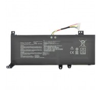 Акумулятор до ноутбука Asus X509 B21N1818-3, 4385mAh (32Wh), 2cell, 7.3V, Li-ion AlSoft (A71151)