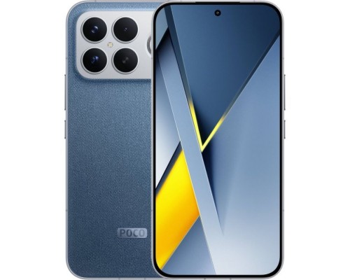 Мобільний телефон Xiaomi Poco F8 Ultra 16/512GB Denim Blue (1179970)