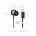 Навушники Vention Echo Lite USB-C In-Ear Wired Black (GBBBAV)