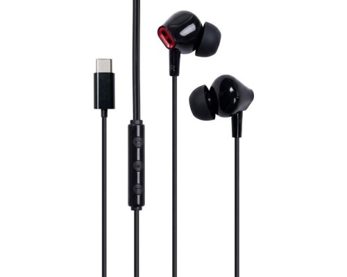 Навушники Vention Echo Lite USB-C In-Ear Wired Black (GBBBAV)