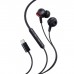 Навушники Vention Echo Lite USB-C In-Ear Wired Black (GBBBAV)