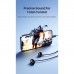Навушники Vention Echo Lite USB-C In-Ear Wired Black (GBBBAV)