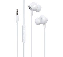 Навушники Vention Echo Lite 3.5mm In-Ear Wired White (GBAWAV)