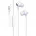 Навушники Vention Echo Lite 3.5mm In-Ear Wired White (GBAWAV)