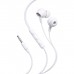 Навушники Vention Echo Lite 3.5mm In-Ear Wired White (GBAWAV)