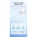 Навушники Vention Echo Lite 3.5mm In-Ear Wired White (GBAWAV)