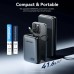 Батарея універсальна Vention 20000 mAh 45W Mini with Built-in USB-C Cable Gray (FHGH0)