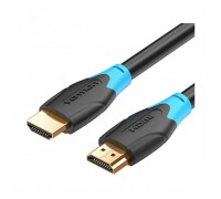 Кабель мультимедійний HDMI M to HDMI M 0.75m V2.0 4K60Hz black Vention (AACBE)