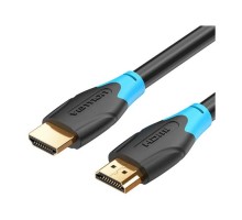 Кабель мультимедійний HDMI M to HDMI M 0.75m V2.0 4K60Hz black Vention (AACBE)