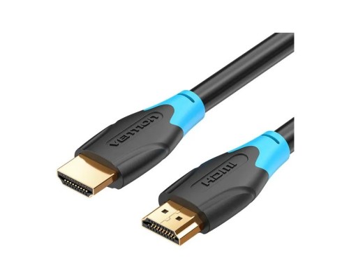 Кабель мультимедійний HDMI M to HDMI M 0.75m V2.0 4K60Hz black Vention (AACBE)