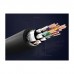 Кабель мультимедійний HDMI M to HDMI M 0.75m V2.0 4K60Hz black Vention (AACBE)