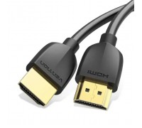 Кабель мультимедійний HDMI M to HDMI M 0.5m 4K60Hz black Vention (AAIBD)