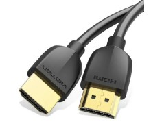 Кабель мультимедійний HDMI M to HDMI M 0.5m 4K60Hz black Vention (AAIBD)