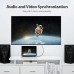 Кабель мультимедійний HDMI M to HDMI M 0.5m 4K60Hz black Vention (AAIBD)