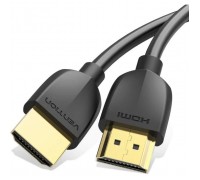 Кабель мультимедійний HDMI M to HDMI M 3.0m 4K60Hz black Vention (AAIBI)