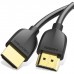Кабель мультимедійний HDMI M to HDMI M 3.0m 4K60Hz black Vention (AAIBI)