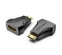 Перехідник HDMI to Mini HDMI black Vention (AISB0)