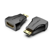 Перехідник HDMI to Mini HDMI black Vention (AISB0)