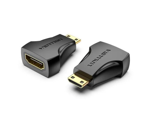 Перехідник HDMI to Mini HDMI black Vention (AISB0)