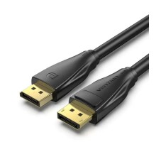 Кабель мультимедійний DisplayPort M to DisplayPort M 2.0m V1.4 8K black Vention (HCDBH)