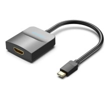 Перехідник USB-C to HDMI 0.15m black Vention (TDCBB)
