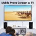 Перехідник USB-C to HDMI 0.15m black Vention (TDCBB)