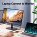 Перехідник USB-C to HDMI 0.15m black Vention (TDCBB)