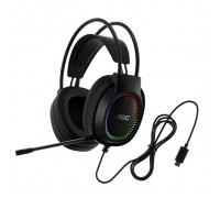 Навушники AOC ACG2500BK RGB Black (ACG2500BK/00)