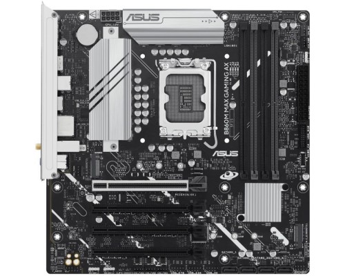 Материнська плата ASUS B860M MAX GAMING AX