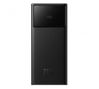 Батарея універсальна Baseus EnerFill FP41 30000mAh 22,5W PD QC black (E0027K00)