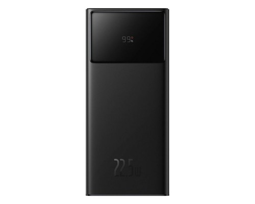 Батарея універсальна Baseus EnerFill FP41 30000mAh 22,5W PD QC black (E0027K00)