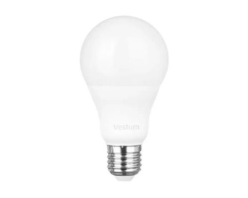 Лампочка Vestum A60 12W 6500K 220V E27 (1-VS-1115)