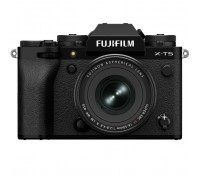 Цифровий фотоапарат Fujifilm X-T5 + XF16-50mmF2.8-4.8 R LM WR Kit Black (16939306)