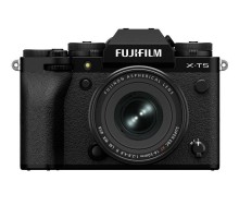 Цифровий фотоапарат Fujifilm X-T5 + XF16-50mmF2.8-4.8 R LM WR Kit Black (16939306)