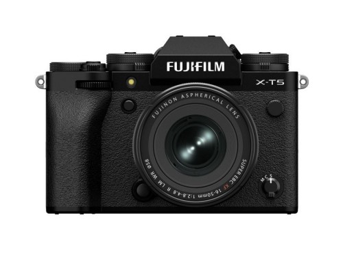 Цифровий фотоапарат Fujifilm X-T5 + XF16-50mmF2.8-4.8 R LM WR Kit Black (16939306)