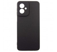 Чохол до мобільного телефона Dengos Carbon Motorola G55 Black (DG-TPU-CRBN-248)