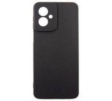 Чохол до мобільного телефона Dengos Carbon Motorola G55 Black (DG-TPU-CRBN-248)