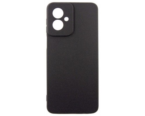 Чохол до мобільного телефона Dengos Carbon Motorola G55 Black (DG-TPU-CRBN-248)