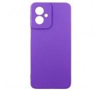 Чохол до мобільного телефона Dengos Carbon Motorola G55 Purple (DG-TPU-CRBN-250)
