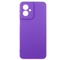 Чохол до мобільного телефона Dengos Carbon Motorola G55 Purple (DG-TPU-CRBN-250)