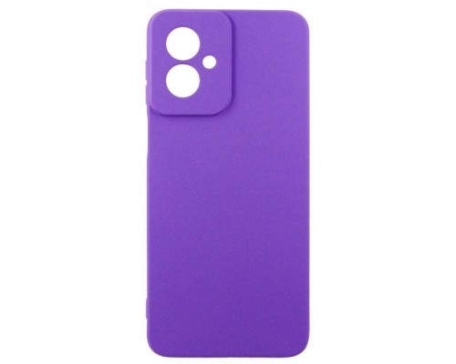 Чохол до мобільного телефона Dengos Carbon Motorola G55 Purple (DG-TPU-CRBN-250)