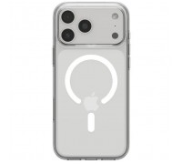 Чохол до мобільного телефона Spigen Liquid Crystal MagFit iPhone 17 Pro Clear White (ACS10396)