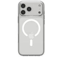 Чохол до мобільного телефона Spigen Liquid Crystal MagFit iPhone 17 Pro Clear White (ACS10396)