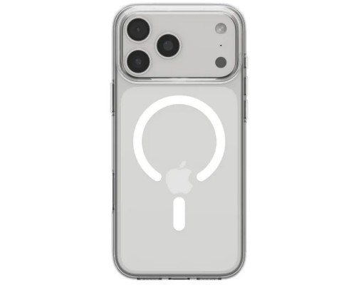 Чохол до мобільного телефона Spigen Liquid Crystal MagFit iPhone 17 Pro Clear White (ACS10396)