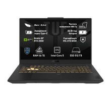Ноутбук ASUS TUF Gaming F17 FX707VJB-HX063 (90NR0MY5-M002H0)