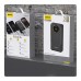 Батарея універсальна Dudao K12Pro 20000mAh PD/22.5W, USB-A, USB-C, Black (6976625333899)