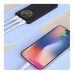 Батарея універсальна Dudao K12Pro 20000mAh PD/22.5W, USB-A, USB-C, Black (6976625333899)