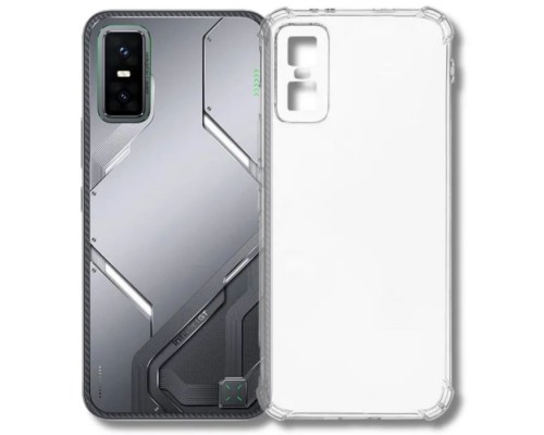 Чохол до мобільного телефона BeCover Anti-Shock Infinix GT 30 Pro (X6873) Clear (714697)